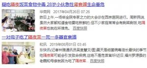 一碗隔夜菜，，，，，，，，引发肾衰竭！